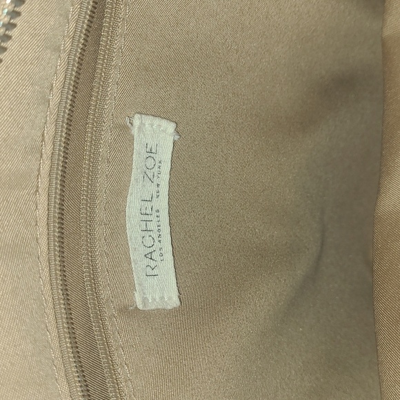 NWOT Rachel Zoe Beige and Tan Purse - Picture 9 of 16